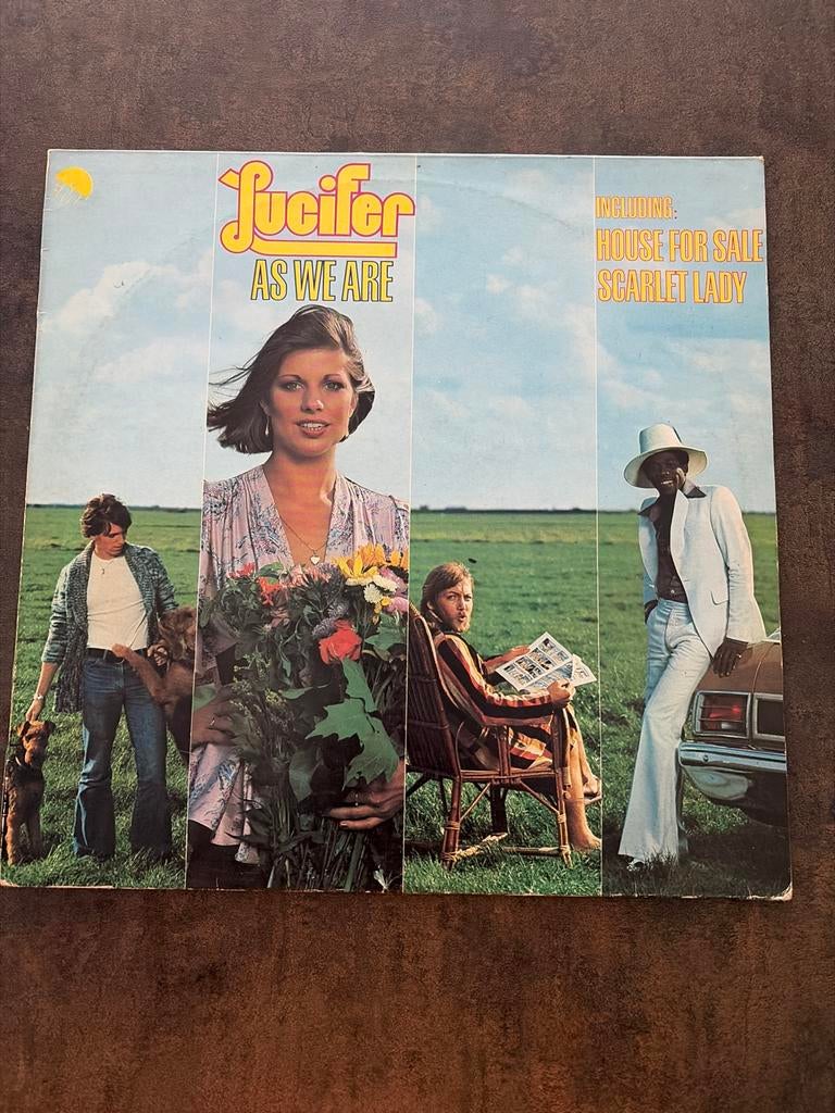 Lucifer - As We Are (Vinyl LP, 1975), Ophalen of Verzenden, 1970 - 1979, Gebruikt, 12 inch