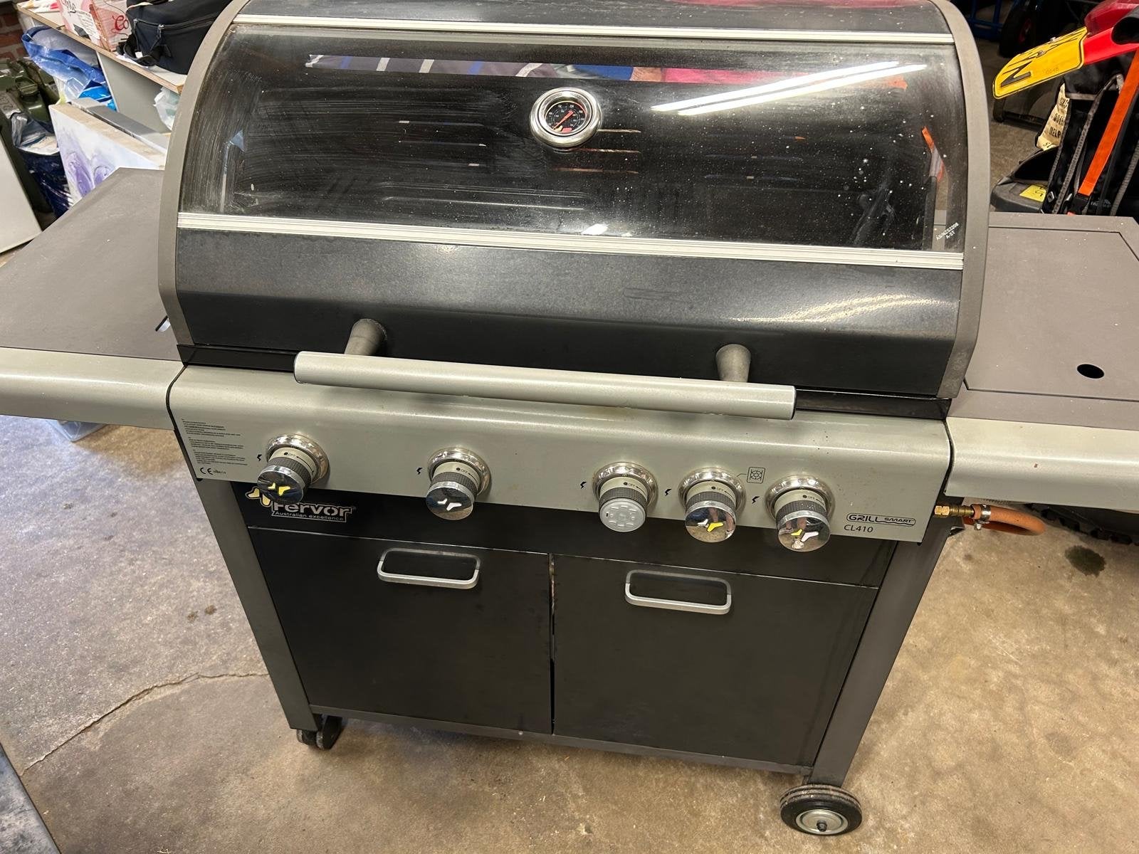 Fervor Grill Smart CL410 Gasbarbecue met 4 branders, Ophalen, Gebruikt