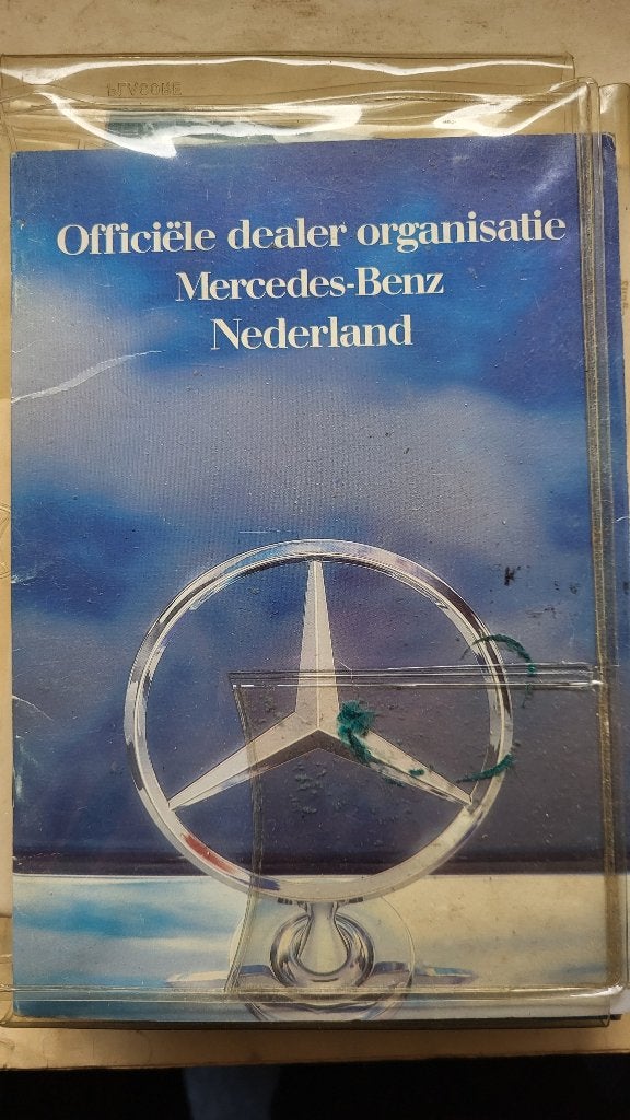 Vintage auto boeken. Retro instructies Mercedes Opel Olympia, Ophalen of Verzenden, Overige merken