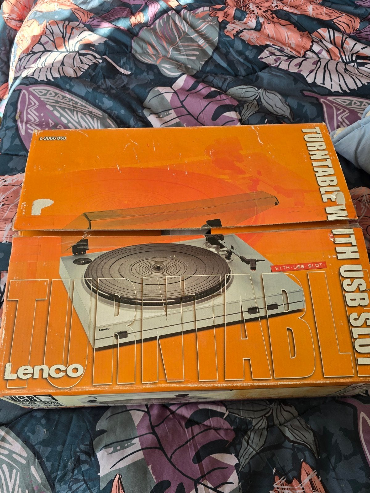 lenco platenspeler, Ophalen of Verzenden, Nieuw, Overige merken