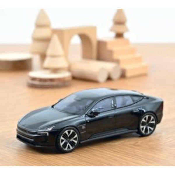 Volvo Polestar 5 2025 Space Zwart Modelauto 1/43 Norev, Auto, Norev, Ophalen of Verzenden, Norev