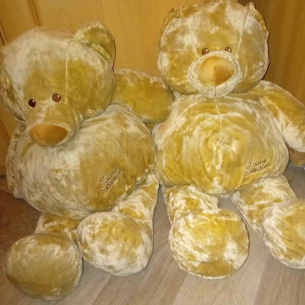 Tiamo Collection Knuffelberen - Set van 2, Gebruikt, Beer, Ophalen of Verzenden, Middelgroot (20 tot 80 cm)