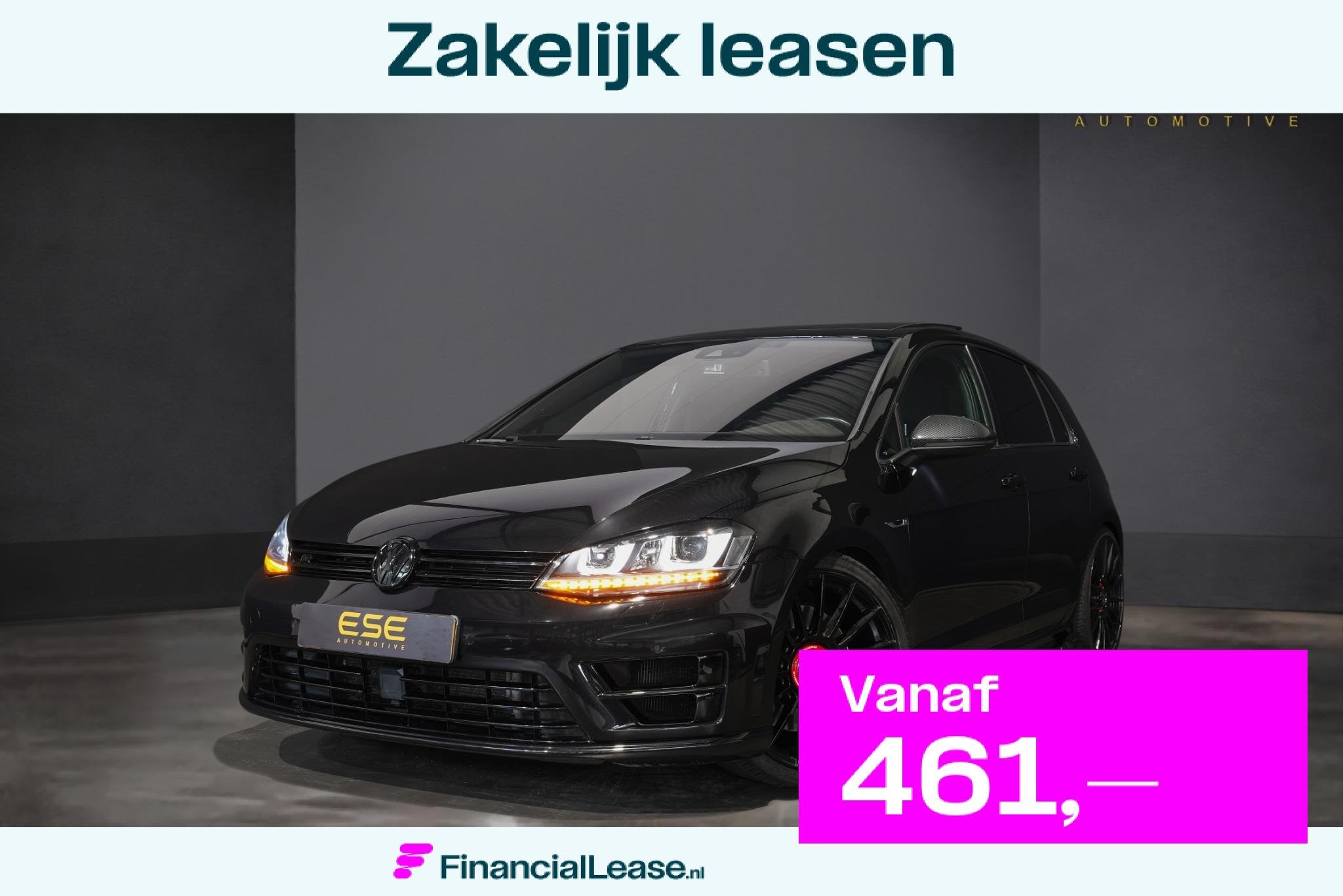 Volkswagen Golf 2.0 TSI R | Pano | Camera | Dynaudio | Onder, Automaat, Stof, Gebruikt, 4 cilinders
