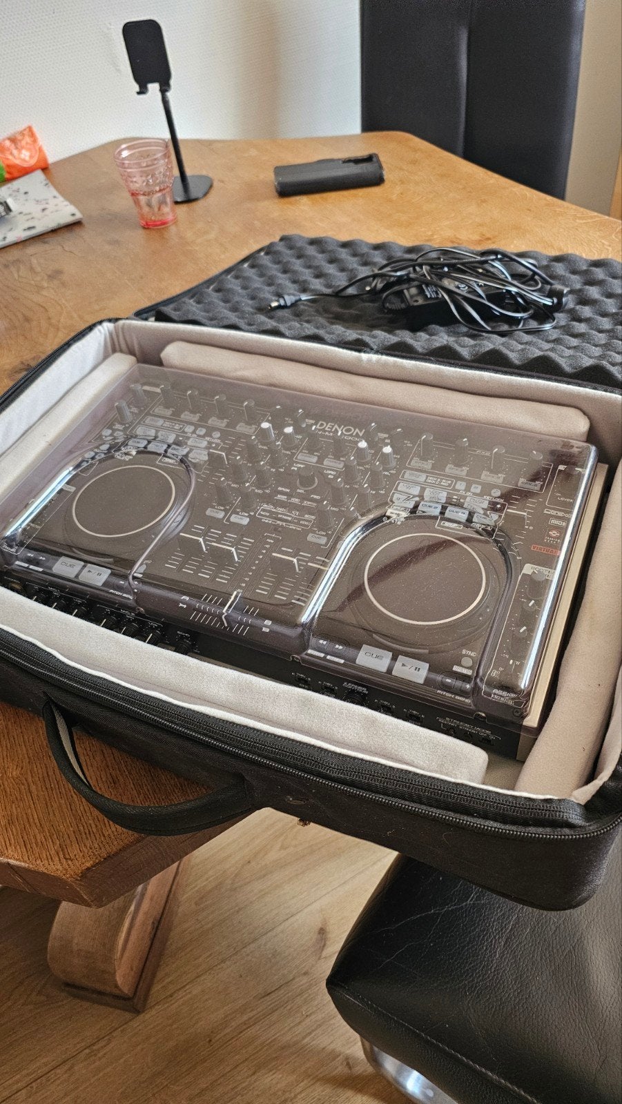 Denon DN-MC6000 DJ Mixer - Professionele DJ Controller, Ophalen of Verzenden, Gebruikt, Dj-set, Denon