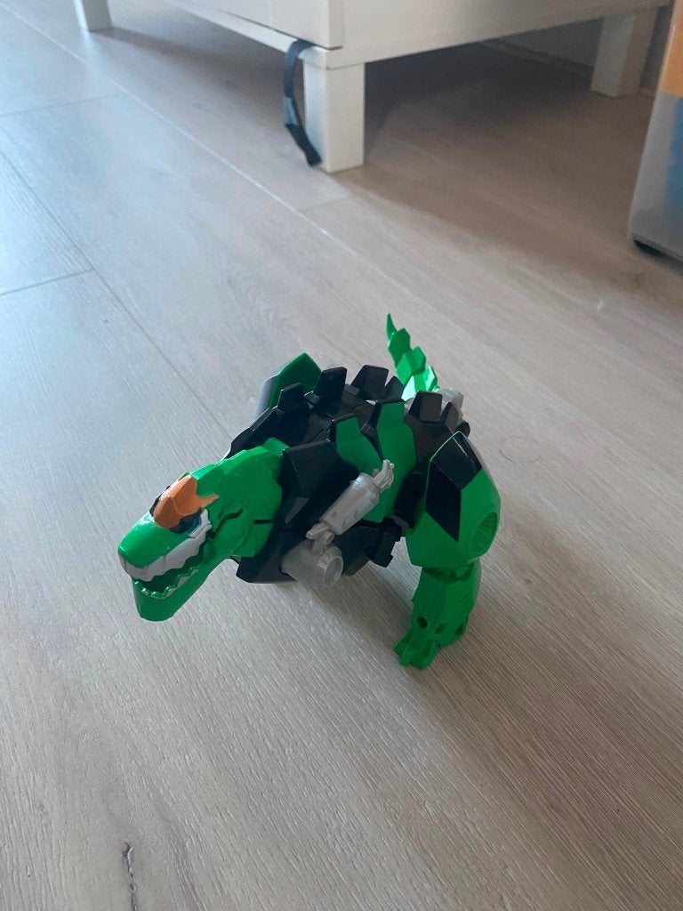 Transformers Robots in Disguise 3-Step Changers Grimlock, Ophalen, Gebruikt