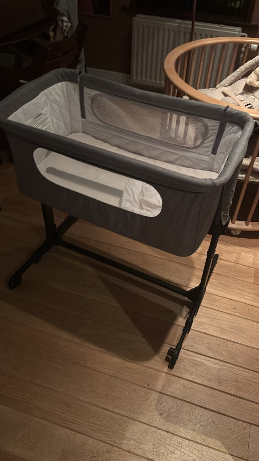 Beeyu Co-sleeper/Wieg, Kinderen en Baby's, Ophalen, Zo goed als nieuw, Wieg
