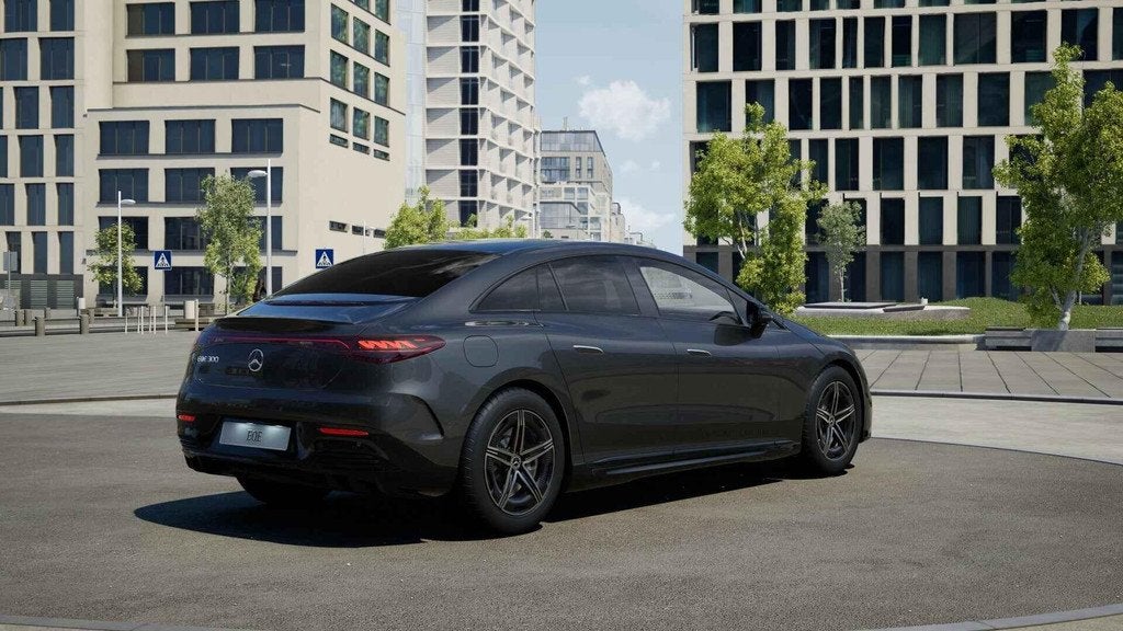 Mercedes-Benz EQE 300 AMG Line 89 kWh | Premium | Night pakk, Auto's, Mercedes-Benz, Automaat, Achterwielaandrijving, Gebruikt