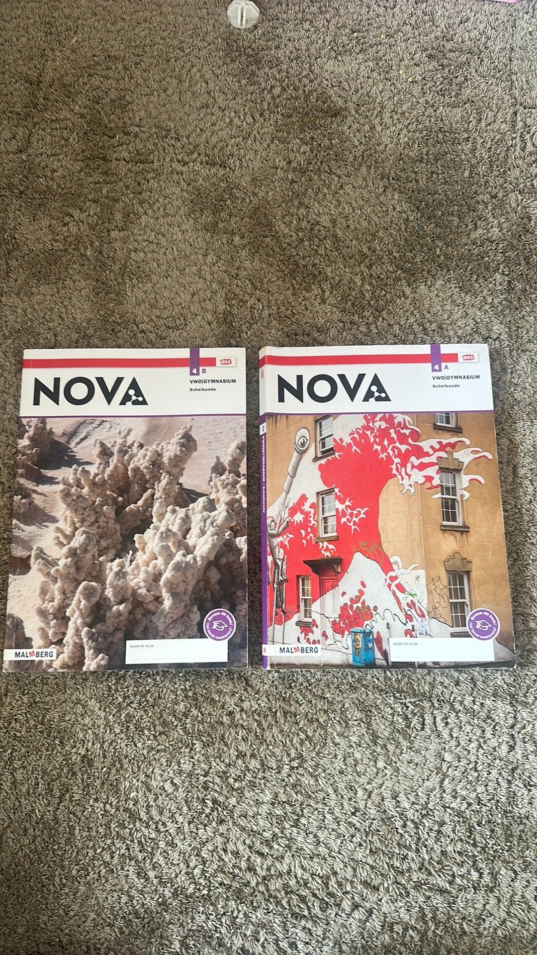 NOVA scheikunde vwo 4 A en B, Boeken, Schoolboeken, Ophalen of Verzenden, Zo goed als nieuw, VWO, Scheikunde