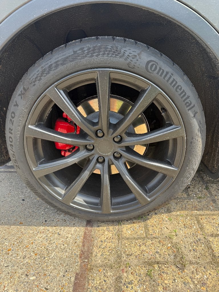 Continental SportContact 7 XL FR ContiSilent EVc R0 + velgen, Auto-onderdelen, Banden en Velgen, Ophalen, 255 mm, Banden en Velgen