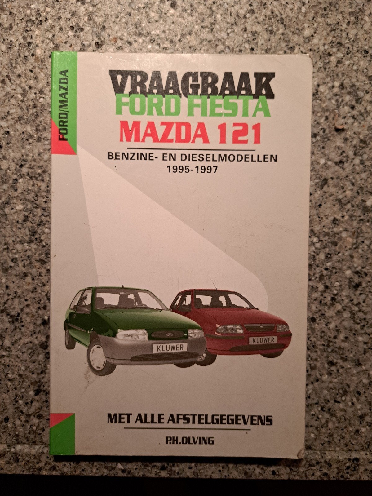 Oud boek Vraagbaak Mazda 121 1995 1997, Ophalen of Verzenden