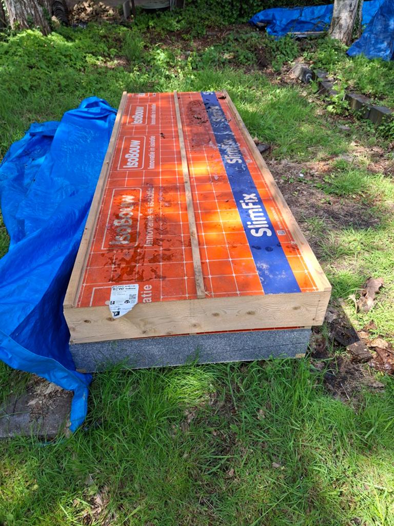 Isobouw SlimFix XT 6.3/3R isolatieplaten, Nieuw, 15 m² of meer, Piepschuim (Tempex), Ophalen
