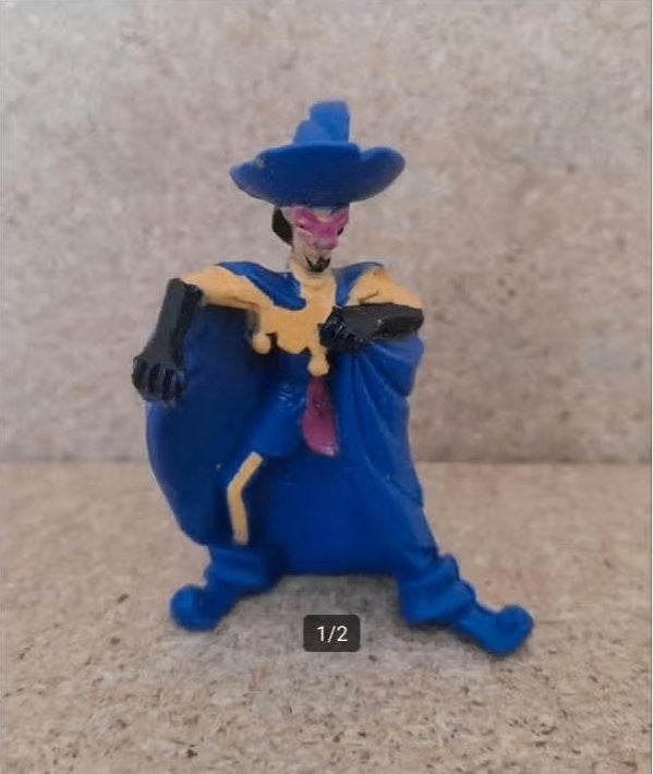 Clopin Trouillefou Klokkenluider Notre Dame Nestlé 4, Ophalen of Verzenden, Overige figuren, Zo goed als nieuw, Beeldje of Figuurtje