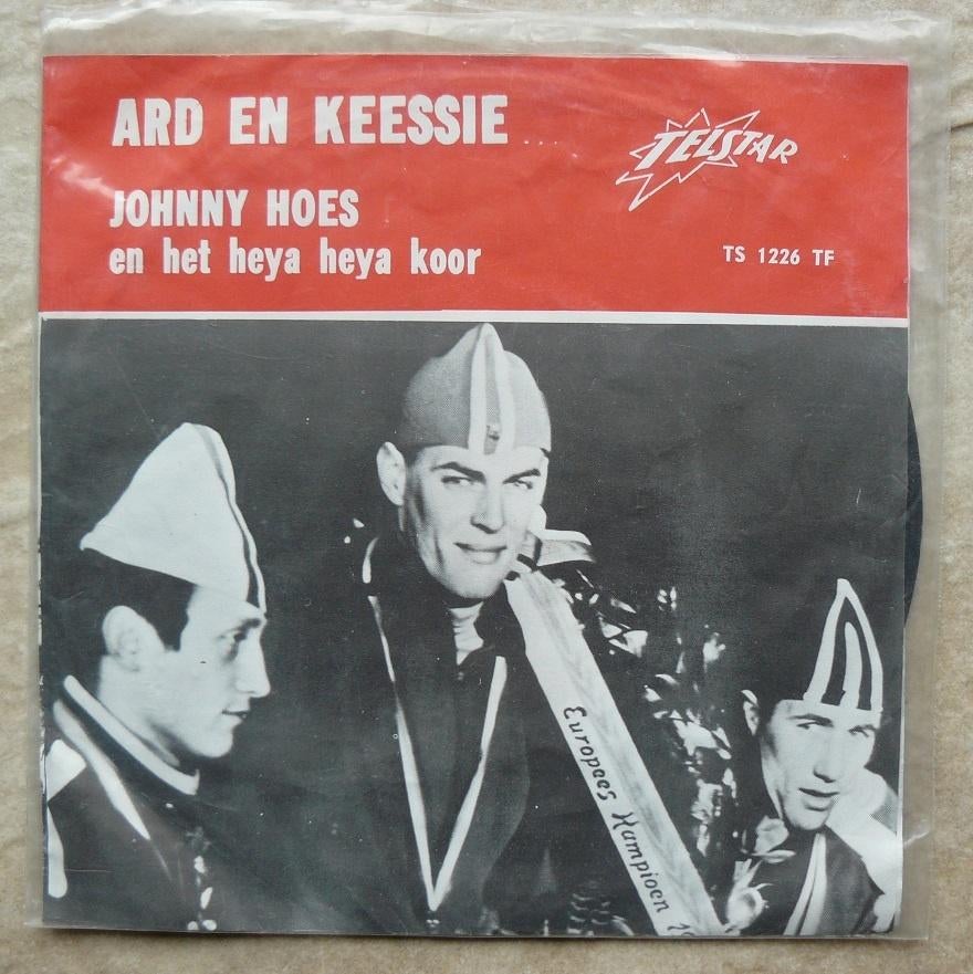 Ard en Keessie, grammofoonplaat schaatssucces 1966, Cd's en Dvd's, Vinyl | Overige Vinyl, Ophalen of Verzenden, 1960 - 1969, Gebruikt