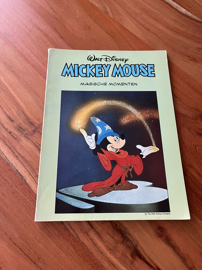 Mickey Mouse, Magische Momenten, Eén stripboek, Ophalen of Verzenden, Zo goed als nieuw
