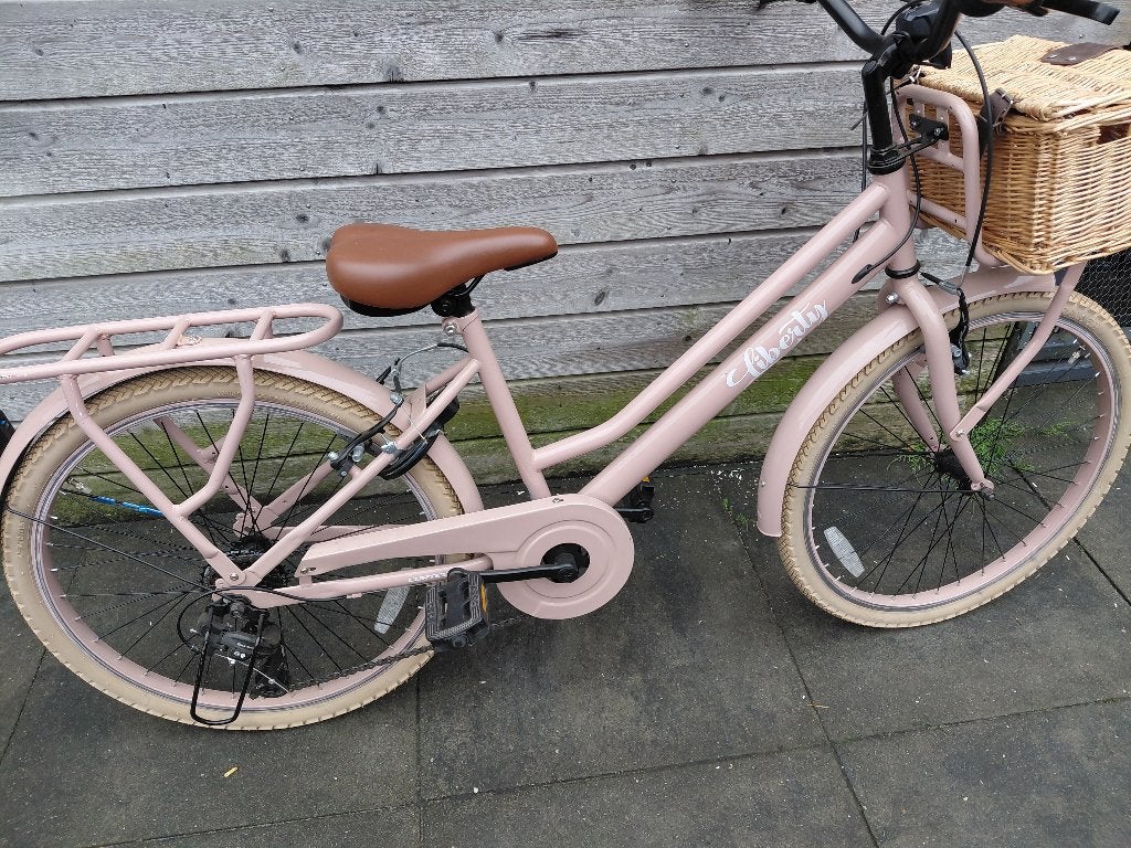 Meisjes fiets, 24 inch, Versnellingen, Zo goed als nieuw, Ophalen