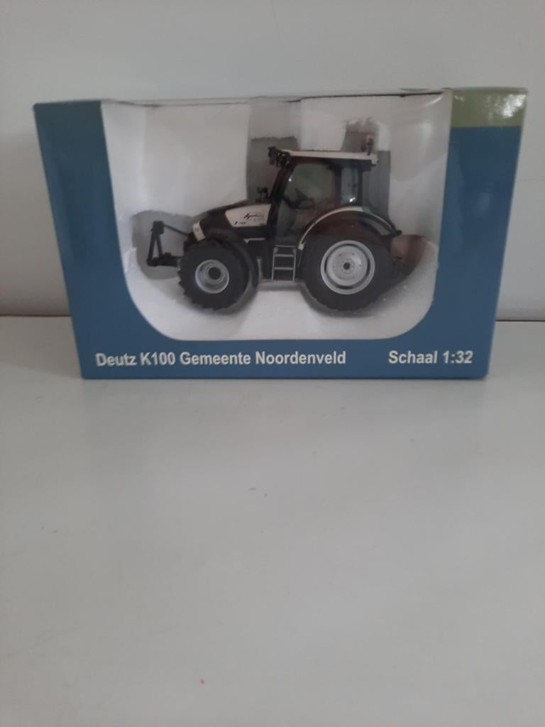 Deutz 1:32, Ophalen, Nieuw, Tractor of Landbouw, Overige merken