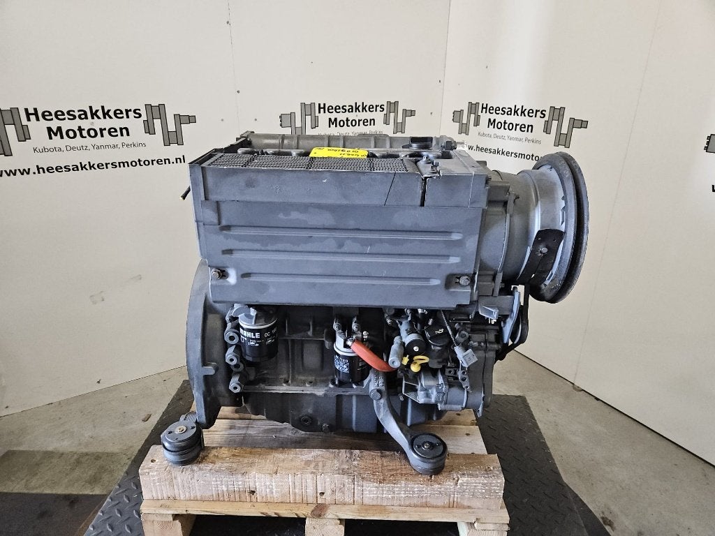 deutz F4L1011F, Ophalen of Verzenden, Gebruikt, Dieselmotor, 1800 rpm of meer