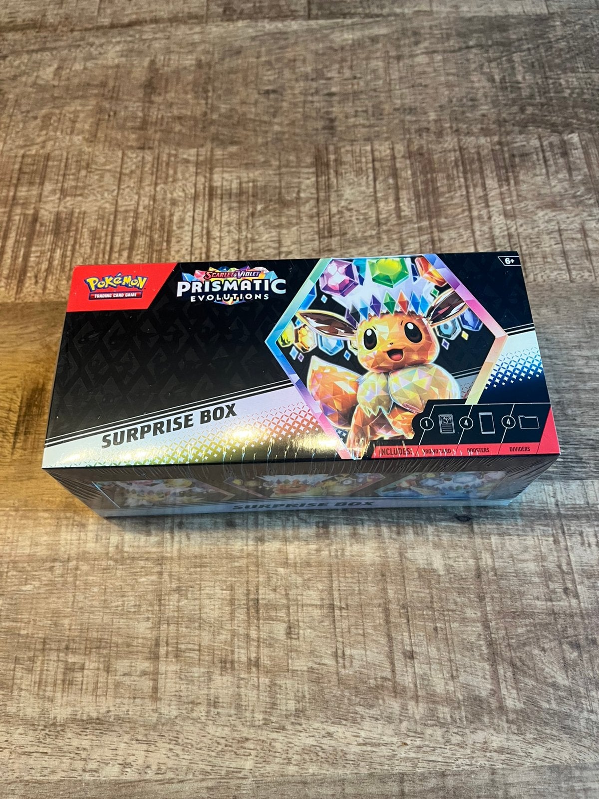 Pokémon Prismatic Surprise box, Ophalen of Verzenden, Zo goed als nieuw