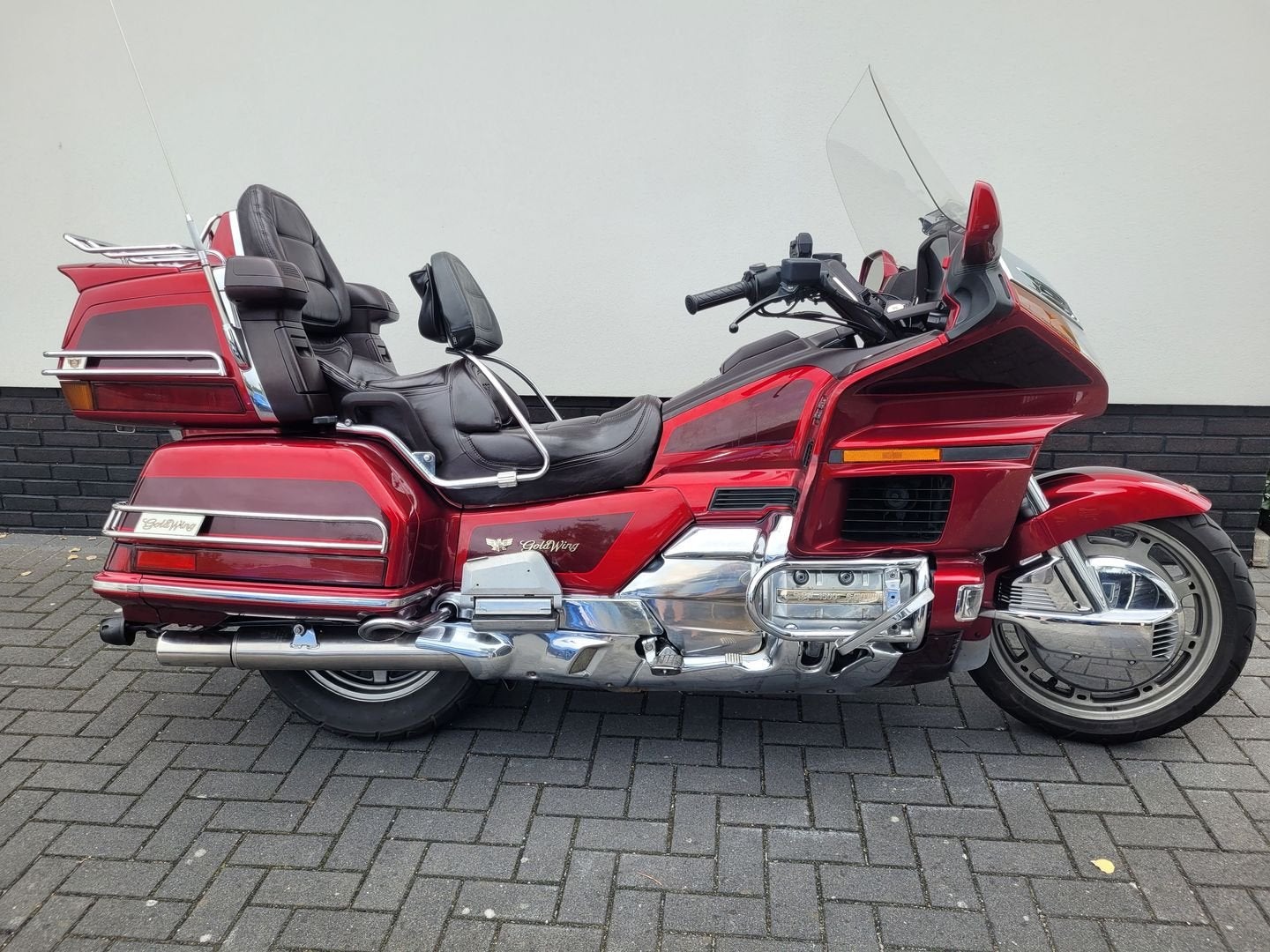 HONDA GL 1500 SE GOLDWING, HONDA, Motorrijbewijs A, Bedrijf, Onbekend