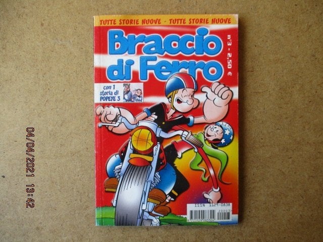 adv0700 popeye pocket italiaans 11, Boeken, Stripboeken, Eén stripboek, Ophalen, Gelezen