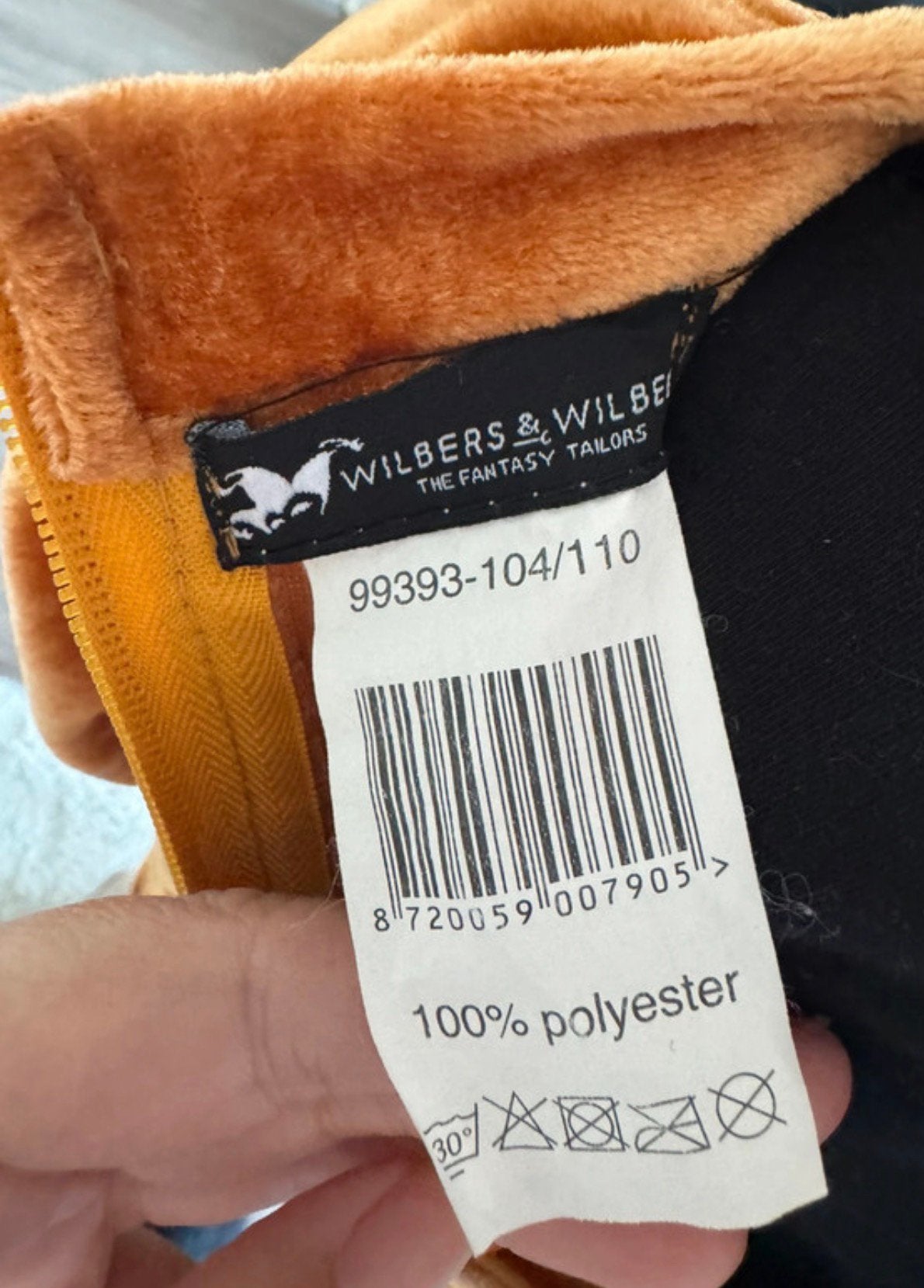 Verkleedkleding hond, Ophalen of Verzenden, Zo goed als nieuw