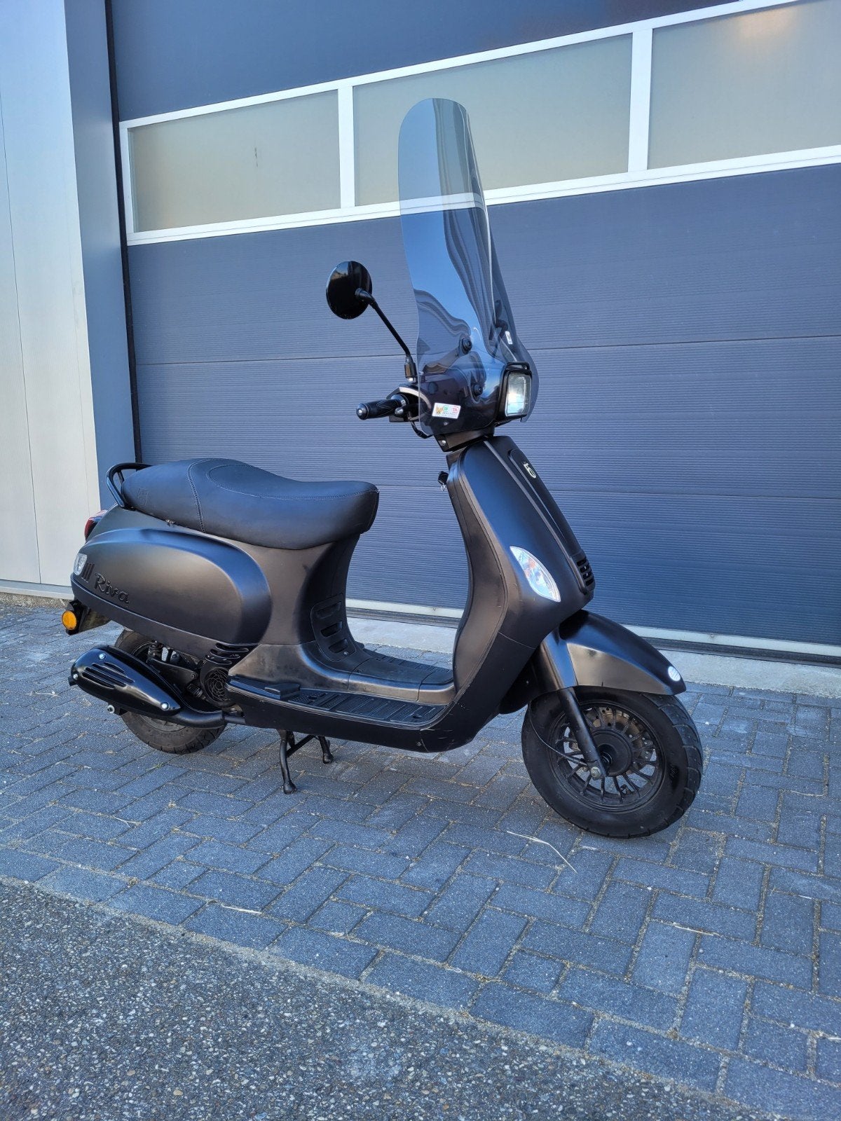 Btc riva / 45km  / 4takt, Ophalen, Gebruikt, Maximaal 45 km/u, Benzine