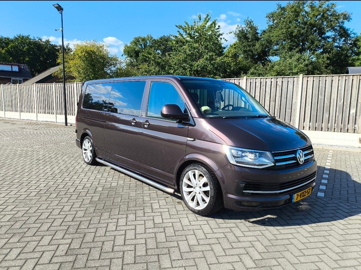 Volkswagen Transporter dubbel cabine 2012, 4 cilinders, 1905 kg, Volkswagen, Origineel Nederlands