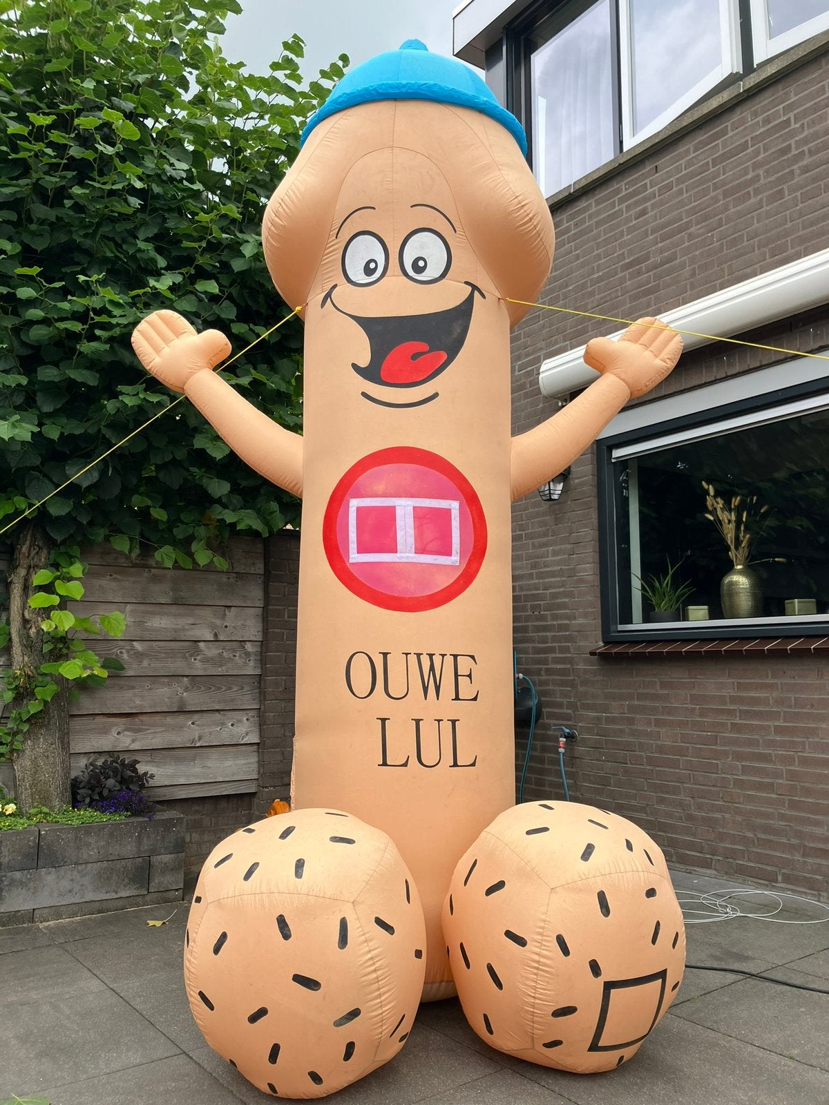 Ouwe L*L te huur, abraham of Sarah, Ophalen, Zo goed als nieuw, Abraham of Sarah