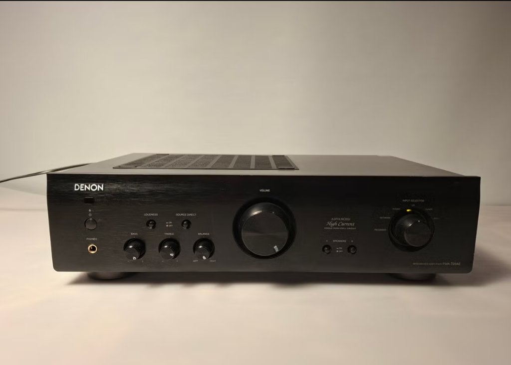 Denon PMA-720AE, Ophalen, Denon, Zo goed als nieuw, 60 tot 120 watt