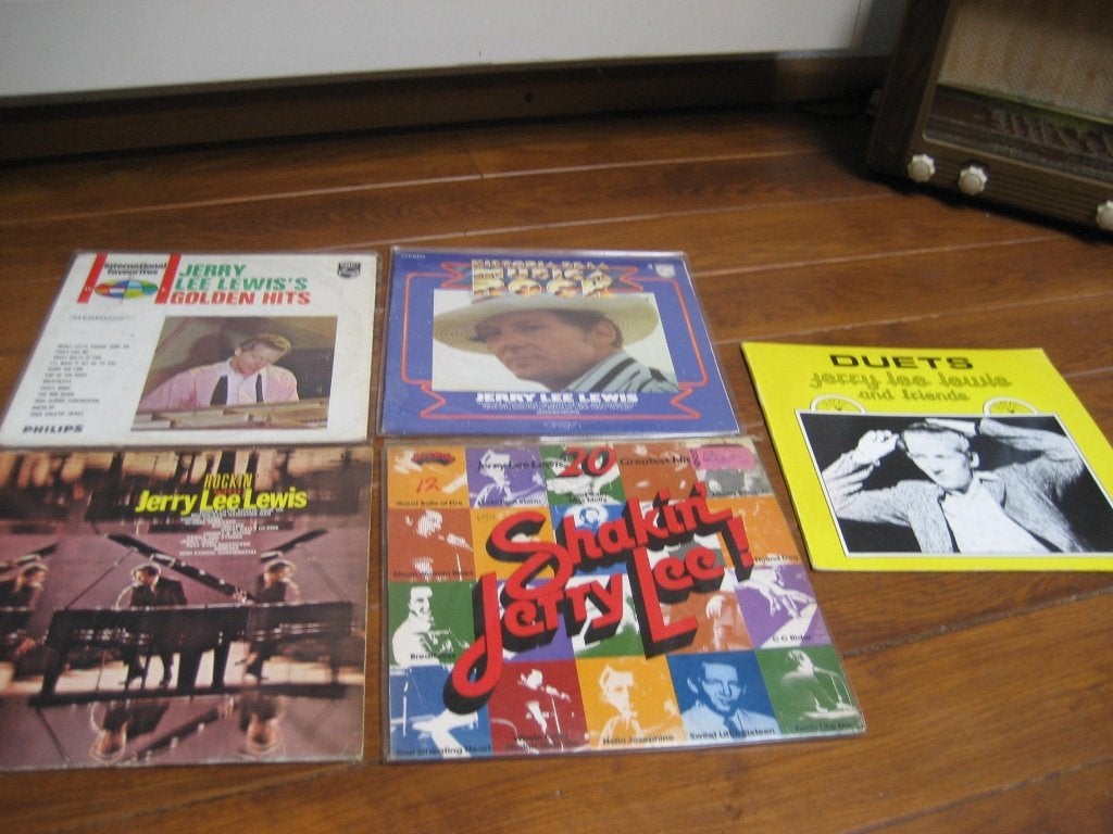jerry lee lewis lp;s, Ophalen of Verzenden, Zo goed als nieuw, 12 inch, Poprock
