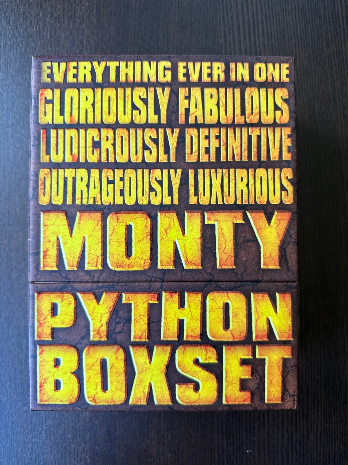 Monty Python Boxset - Complete DVD Collectie, Cd's en Dvd's, Dvd's | Tv en Series, Engels, Nederlands, Ophalen of Verzenden, Zo goed als nieuw