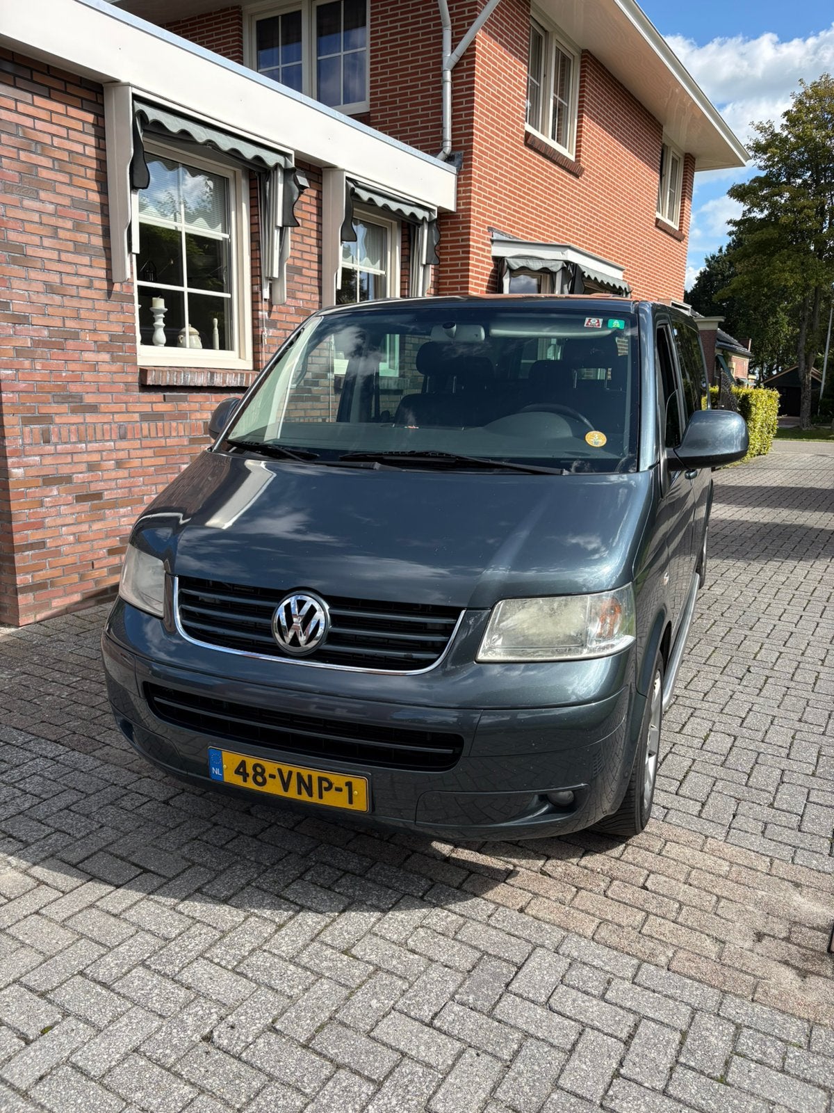 Volkswagen Transporter Bestel 2.5 TDI 128KW DC 2008, Auto's, Voorwielaandrijving, Volkswagen, 2020 kg, Origineel Nederlands