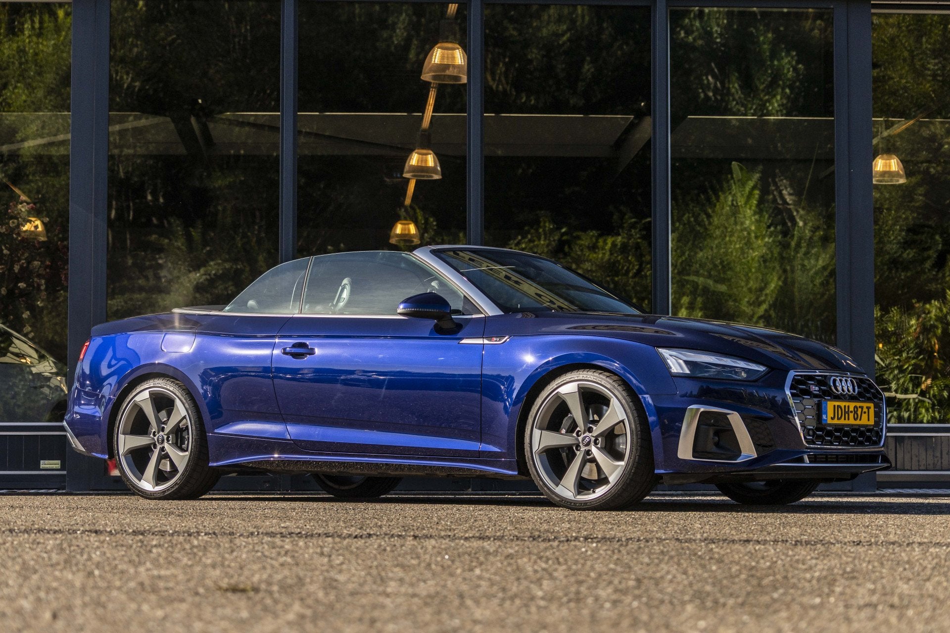 Audi S5 Cabriolet 3.0 TFSI S5 quattro Pro Line Plus, Auto's, Audi, Automaat, Gebruikt, Euro 6, 2995 cc