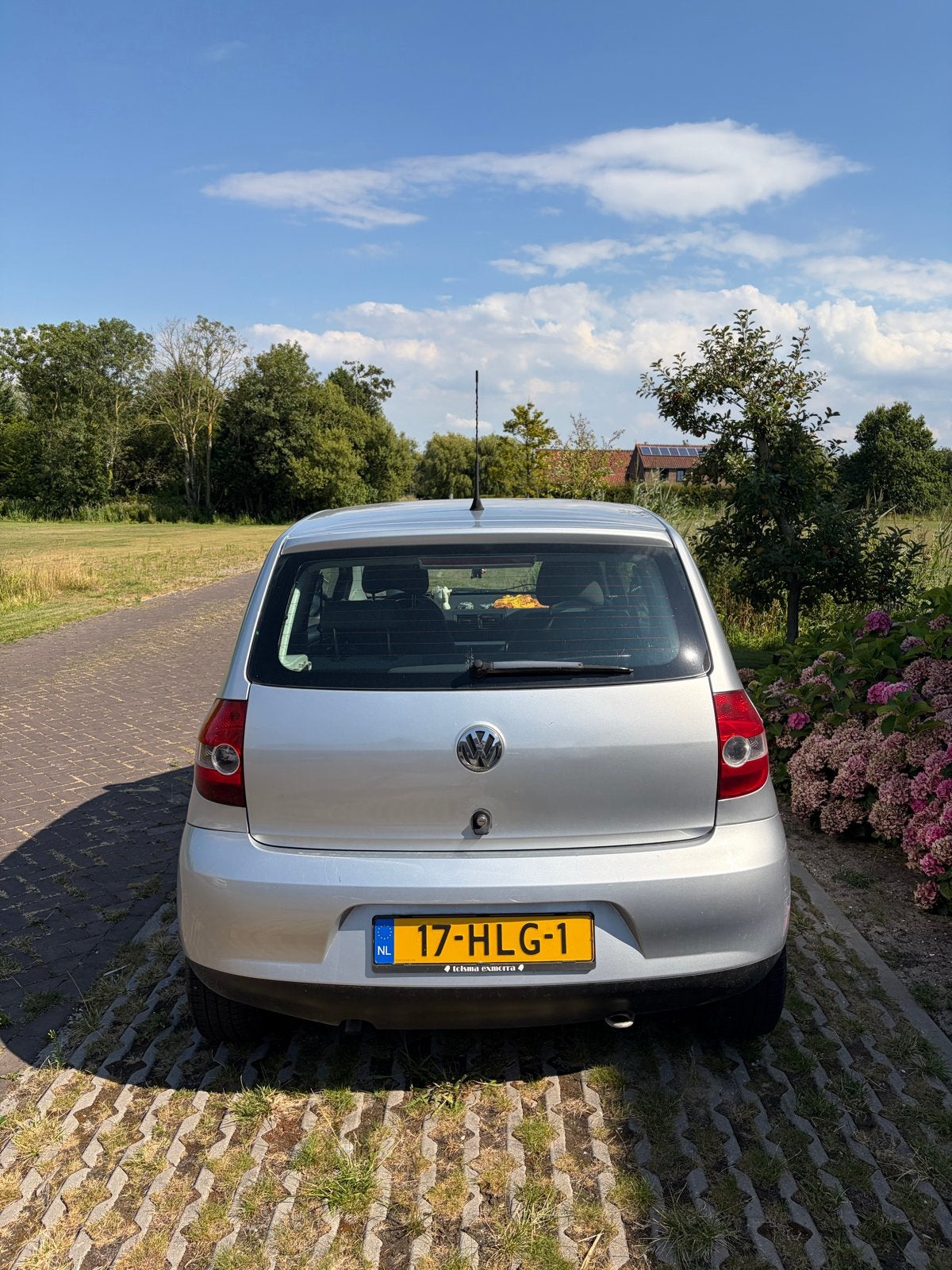 Volkswagen Fox 1.2 40KW 2009 Grijs, Voorwielaandrijving, 969 kg, 4 stoelen, 1198 cc