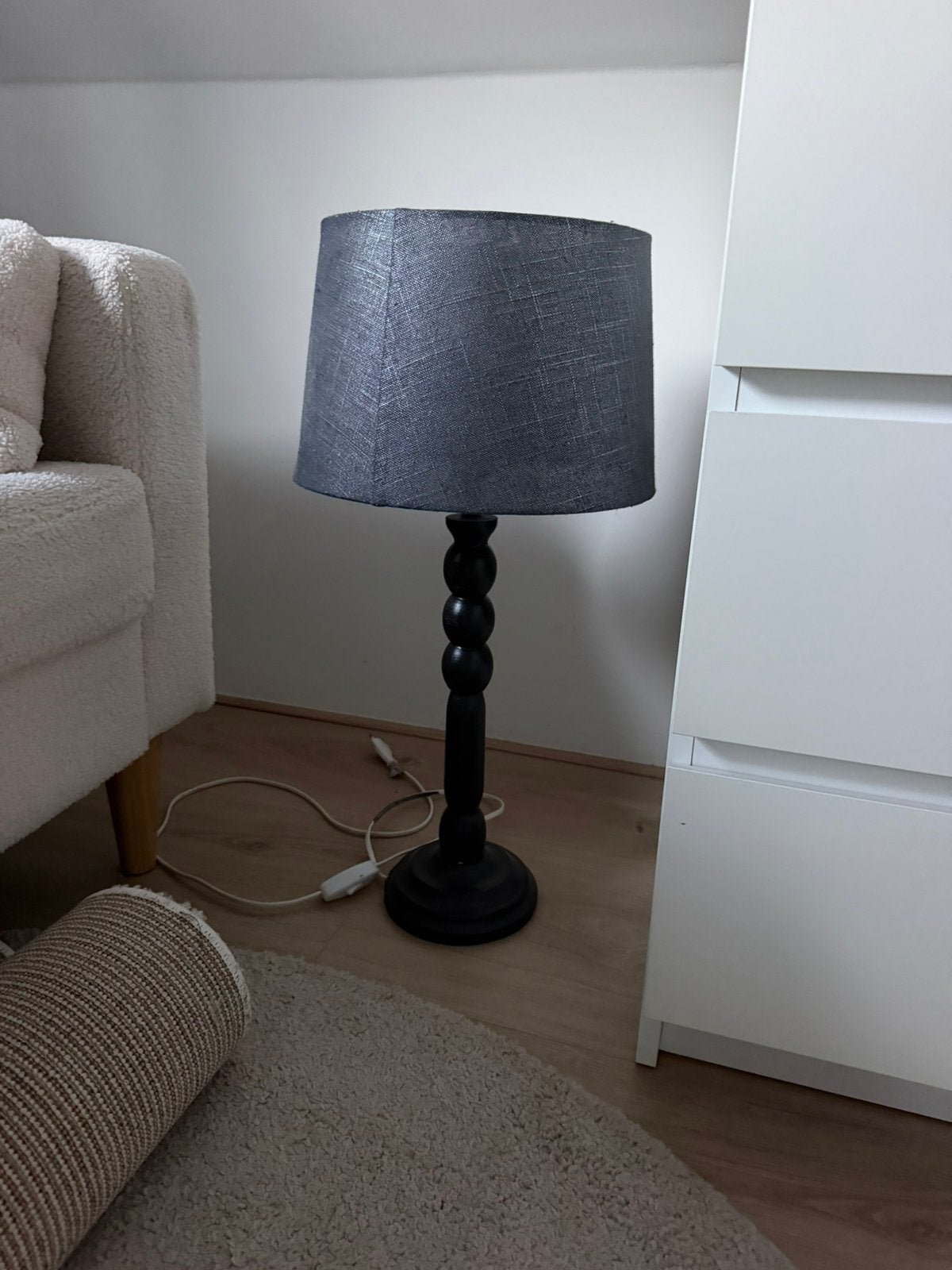 Staande lamp, Ophalen, E27 (groot), Zo goed als nieuw, Minder dan 100 cm