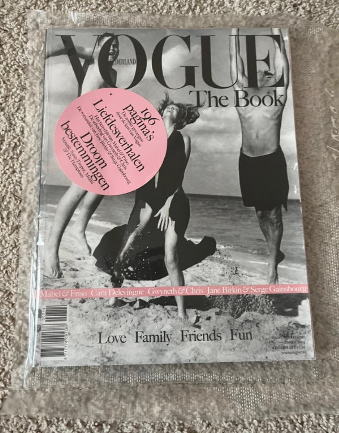 Vogue zomer 2014 Angela Lindvall, Boeken, Mode, Ophalen of Verzenden, Zo goed als nieuw, Mode algemeen