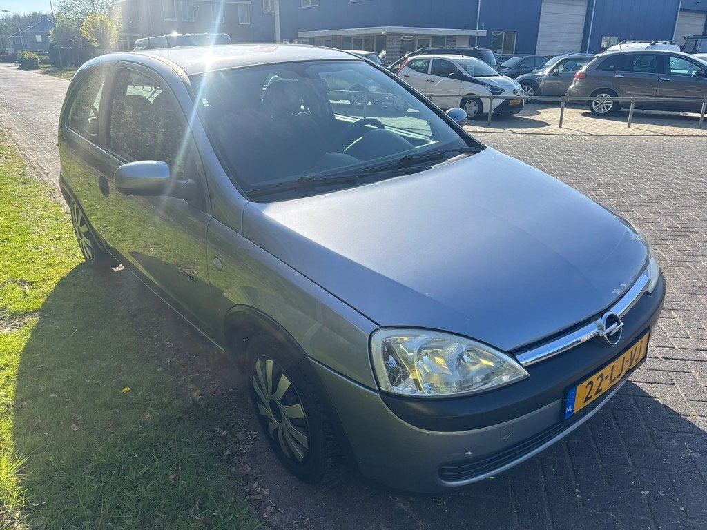 Opel Corsa 1.2-16V Comfort Easytronic | Automaat | Airco | D, Auto's, 450 kg, Gebruikt, 31 €/maand, Metallic lak