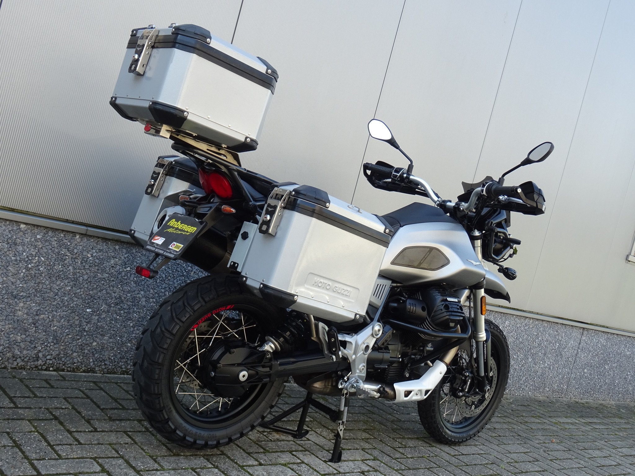Moto Guzzi V 85 TT (bj 2019), Motoren, Motoren | Moto Guzzi, Bedrijf, Toermotor, 850 cc