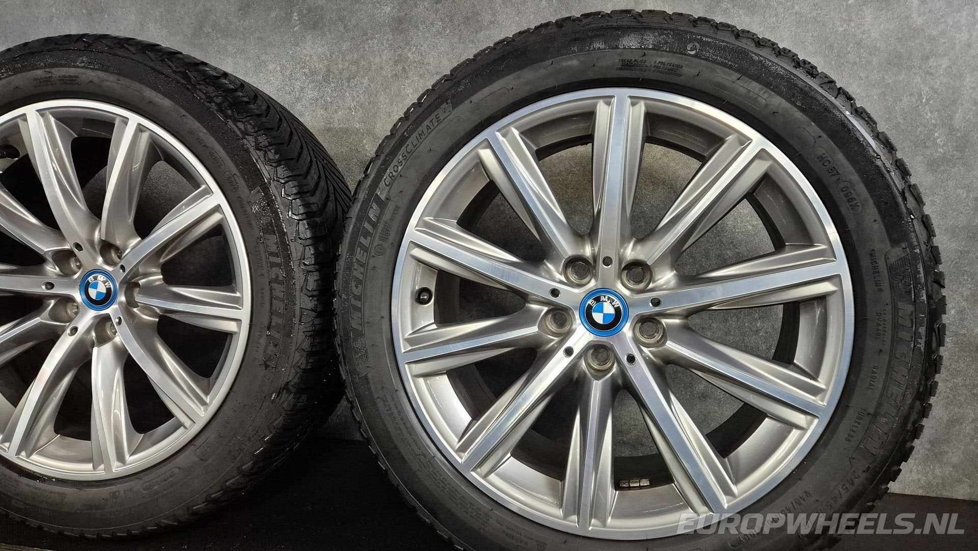 18 inch BMW velgen 5 Serie G30 G31 684 G26 winterbanden, Auto-onderdelen, 18 inch, -, -, Banden en Velgen