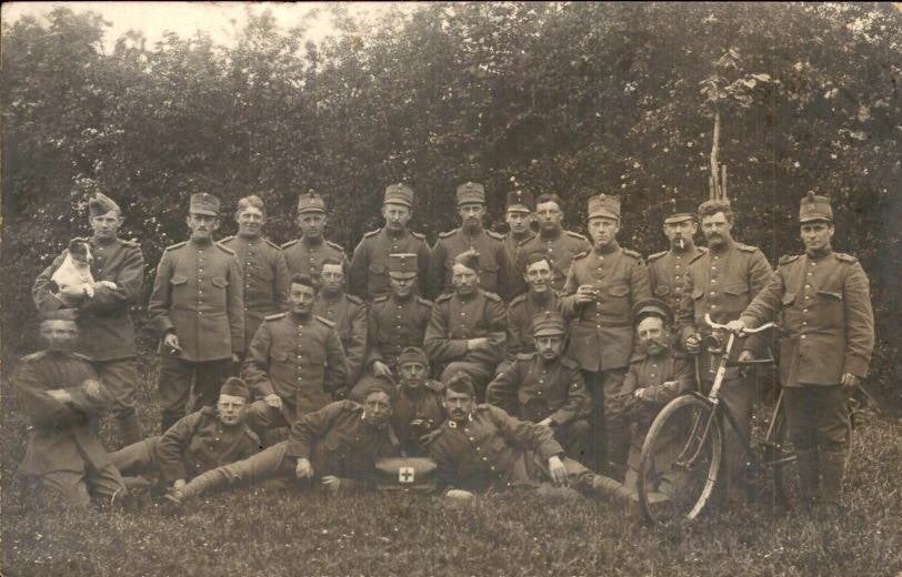Mobilisatie - Militair - Rilland - 1916, Ophalen of Verzenden, Voor 1920, Zuid-Holland