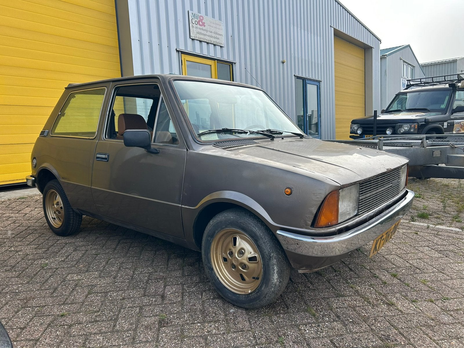 Innocenti 120L 1979 hard project, foto 2