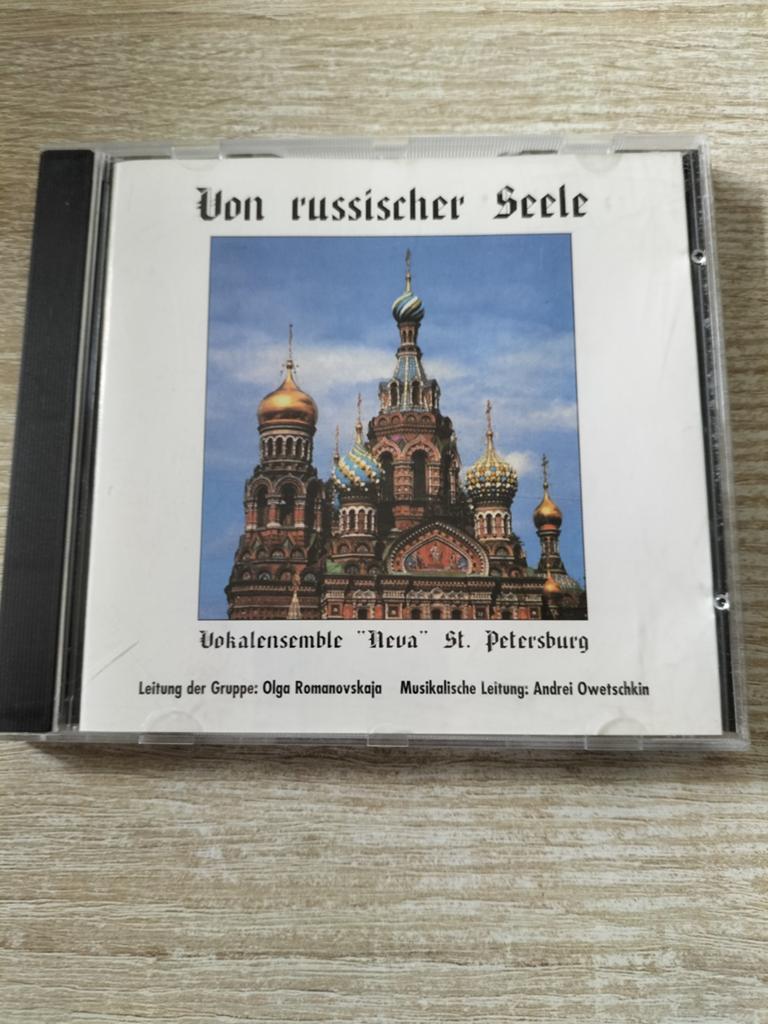 Von Russischer seele, Cd's en Dvd's, Ophalen of Verzenden