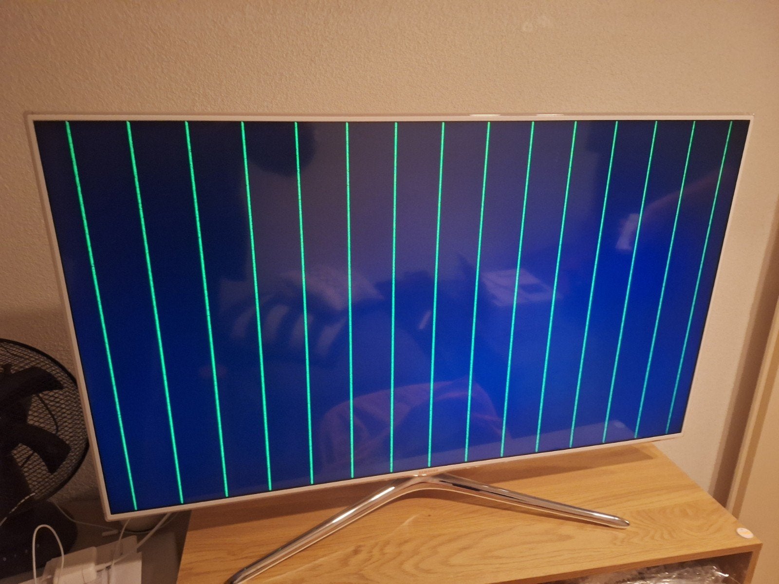 Samsung UE46F6510SS Smart TV - Defect, Audio, Tv en Foto, Ophalen, LED, Samsung, Smart TV