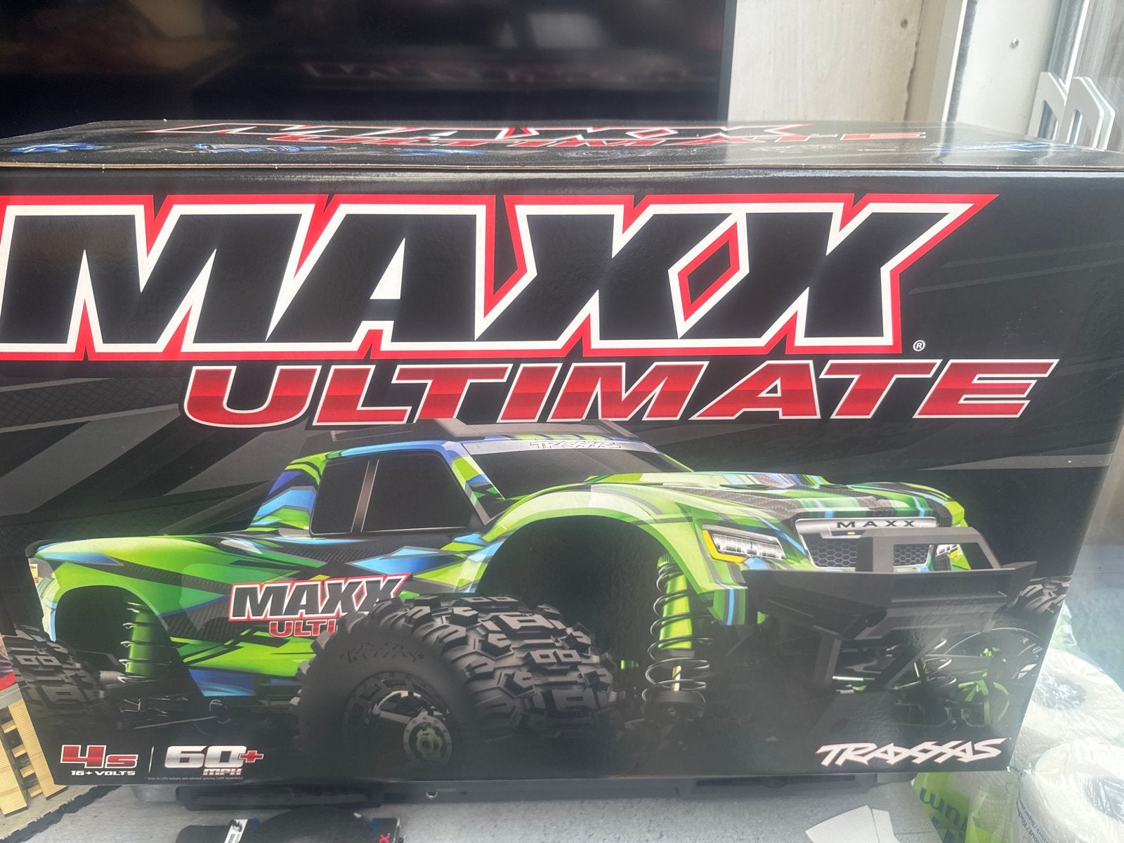Traxxas Maxx Ultimate RC Auto - Nieuw in Verpakking, Ophalen, Nieuw, Elektro, Auto offroad