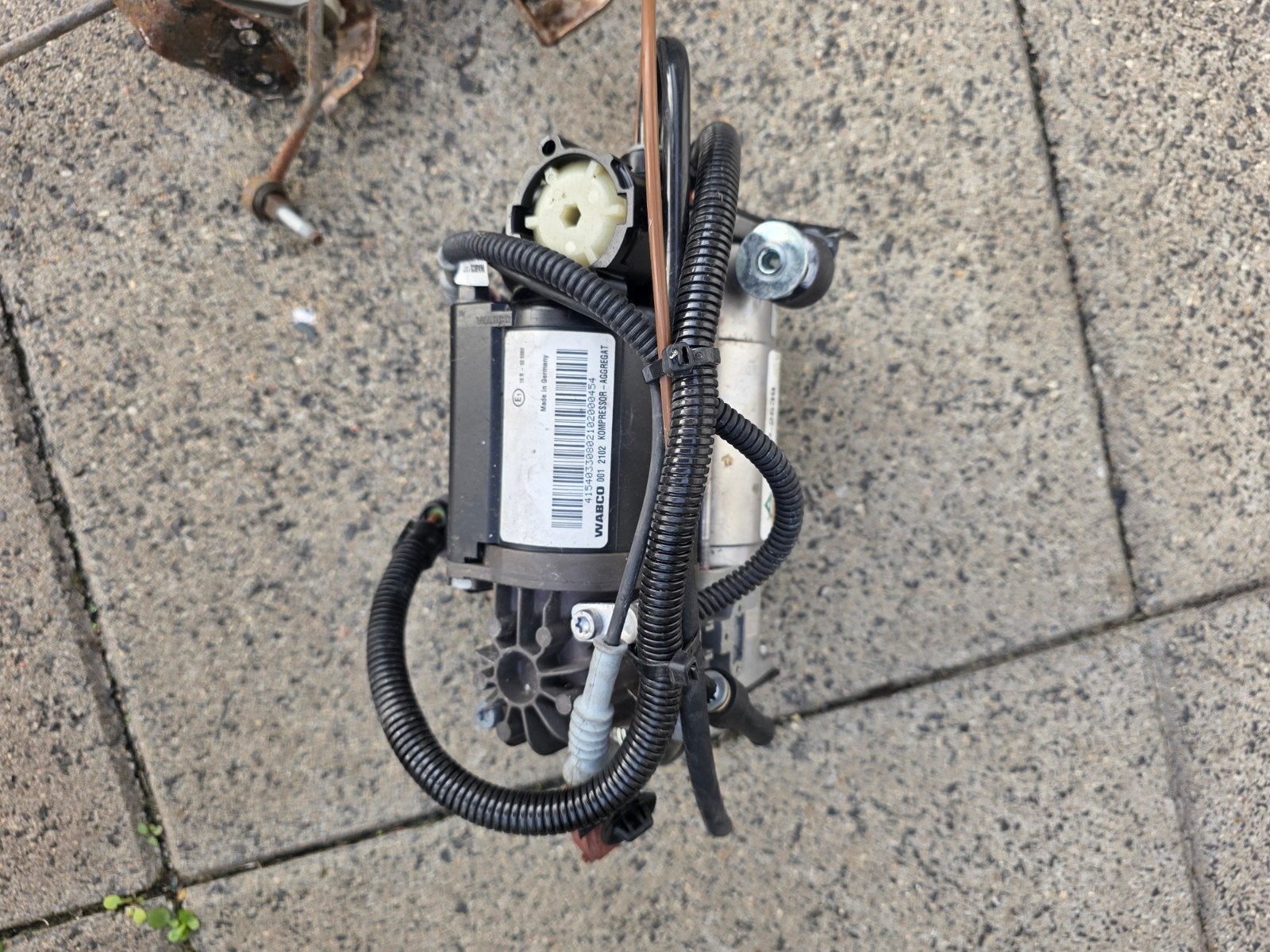 Audi A8 4E D3 luchtvering compressor benzin, Ophalen of Verzenden
