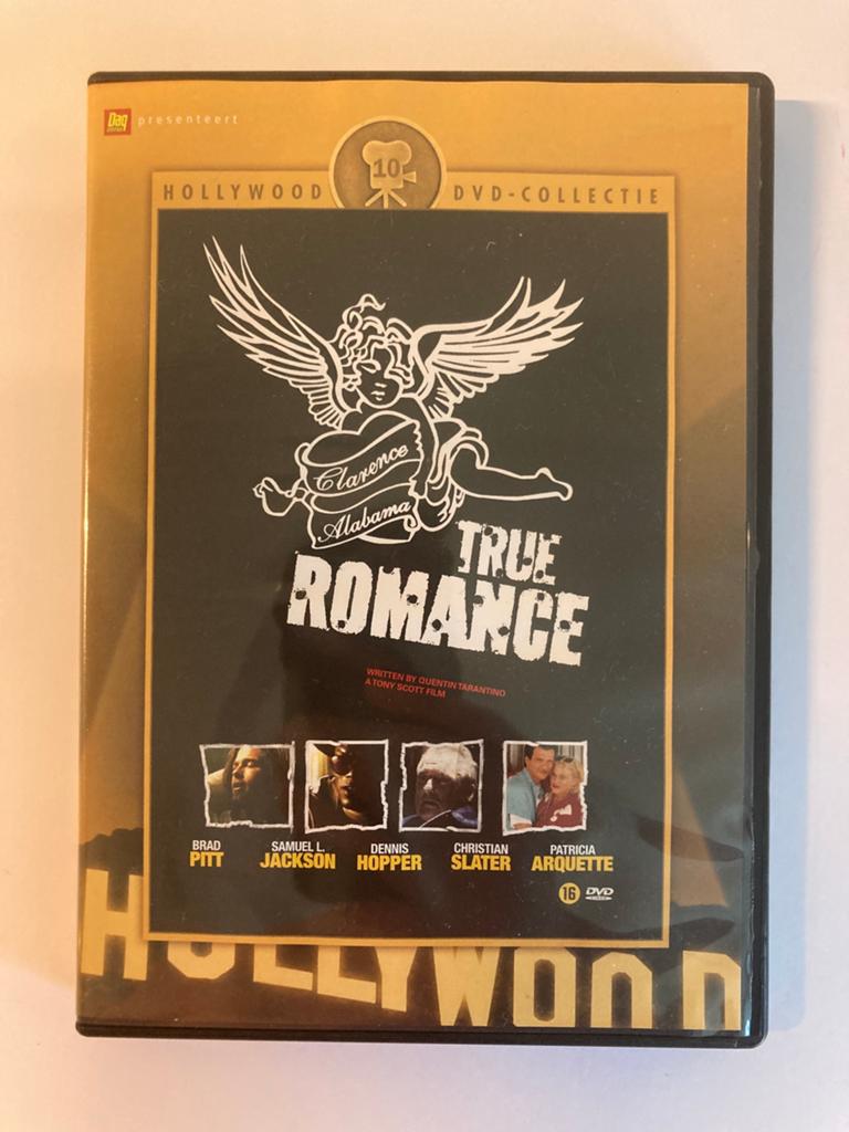 True Romance, 1993 / DVD / Hollywood Collectie #10, Vanaf 16 jaar, Ophalen of Verzenden, Zo goed als nieuw, Actiekomedie