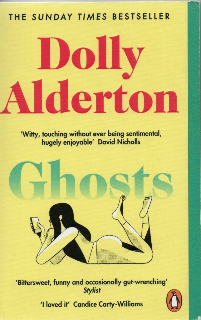 Dolly Alderton. Ghosts., Ophalen, Zo goed als nieuw, Fictie