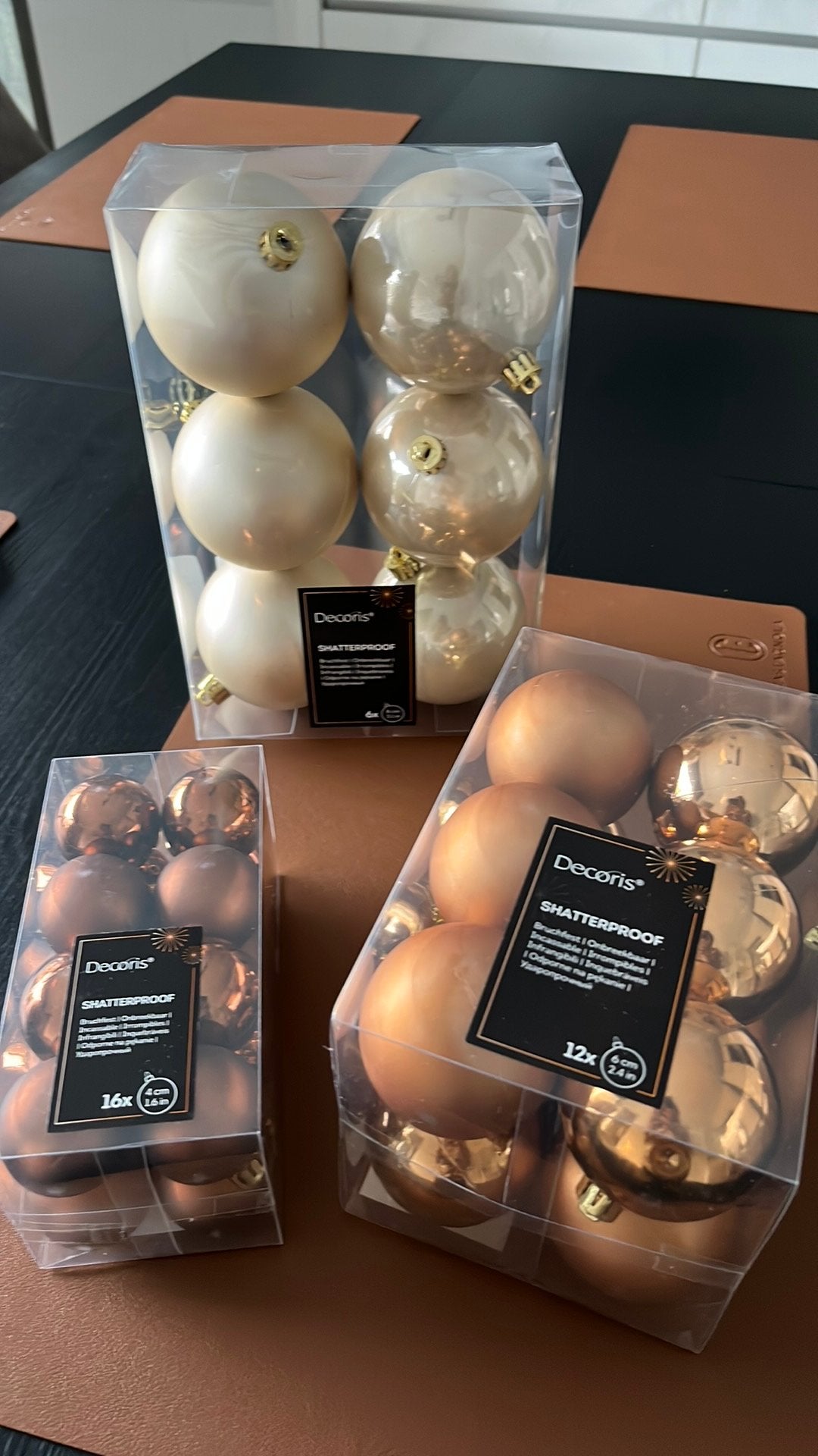 Kerstballen, Ophalen of Verzenden, Nieuw