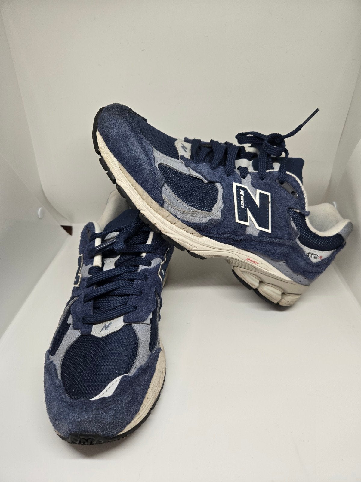 New Balance 2002R protection pack navy blue 42.5 not air max, New Balance, Blauw, Ophalen of Verzenden, Sneakers of Gympen