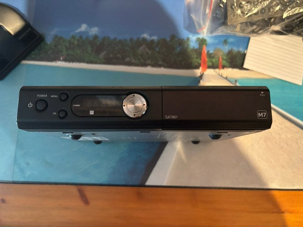M7 ZGAN Decoder Canal Digitaal / Canal Plus Goedgekeurd, Ophalen of Verzenden, Zo goed als nieuw, Decoder
